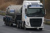 Volvo FH480 M6 24/01/2017.