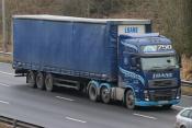 Volvo FH16 750 M6 24/01/2017.