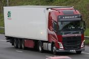 Volvo FH500 M6 26/04/2019.