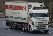 Volvo FH4 M6 24/01/2017.