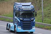 Scania S580 V8 M6 26/04/2019.