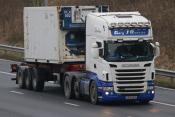 Scania R440 M6 24/01/2017.