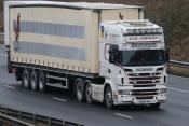 Scania R620 V8 M6 24/01/2017.