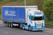 Scania R580 V8 M6 25/04/2018.