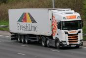 Scania S500 V8 M6 25/04/2018.
