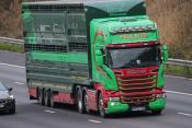 Scania R520 V8 M6 26/11/2018.