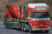 Scania R730 V8 Cat 2 M6 26/01/2017.