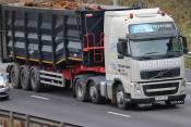 Volvo FH460 M6 26/11/2018.