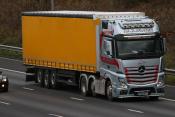 Mercedes Actros M6 26/11/2018.