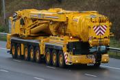 Liebherr Crane M6 20/11/2017.