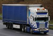 Scania R580 V8 M6 20/11/2017.