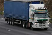 Volvo FM M6 26/11/2018.