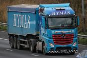 Mercedes Actros M6 26/11/2018.