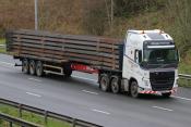 Volvo FH460 M6 20/11/2017.