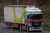 Scania S500 V8 M6 26/11/2018.