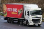 DAF XF M6 10/12/2018.