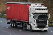 Scania R580 V8 M6 10/12/2018.