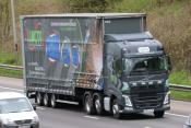 Volvo FH460 M6 26/04/2018.