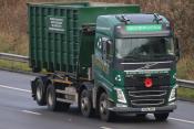 Volvo FH420 M6 10/12/2018.