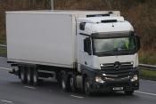 Mercedes Actros M6 10/12/2018.