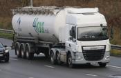 DAF CF M6 10/12/2018.