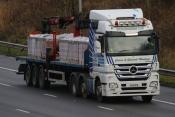 Mercedes Actros M6 10/12/2018.