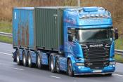 Scania R730 V8 M6 21/11/2017.