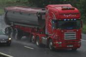 Scania R580 V8 M6 11/08/2016.