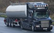 Scania T500 V8 M6 10/12/2018.