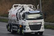 DAF CF M6 10/12/2018.