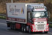 Volvo FH500 M6 10/12/2018.