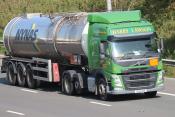 Volvo FM460 M6 17/09/2020.