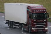 Scania S520 V8 M6 23/11/2017.