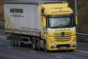 Mercedes Actros M6 11/12/2018.