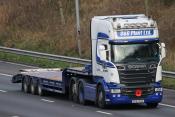 Scania R620 V8 M6 11/12/2018.