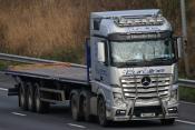 Mercedes Actros M6 11/12/2018.
