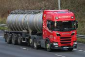 Scania R580 V8 M6 11/12/2018.