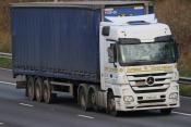 Mercedes Actros M6 11/12/2018.