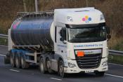 DAF XF M6 11/12/2018.
