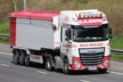 DAF XF M6 01/05/2018.