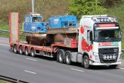 Volvo FH540 M6 01/05/2018.