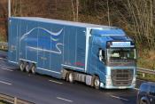 Volvo FH460 M6 24/11/2017.