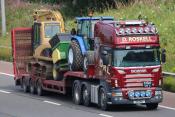 Scania R620 V8 Cat 2 M6 18/08/2016.