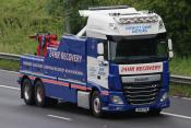 DAF XF Wrecker M6 22/06/2017.