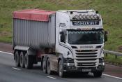 Scania R580 V8 M6 30/01/2017.