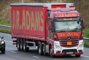 Mercedes Actros M6 27/11/2017.