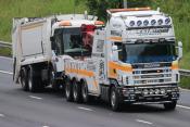 Scania 164L 580 V8 Wrecker M6 22/06/2017.