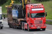 Scania R580 M6 29/05/2019.