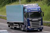Scania S500 V8 M6 22/06/2017.