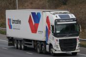 Volvo FH500 M6 03/01/2019.